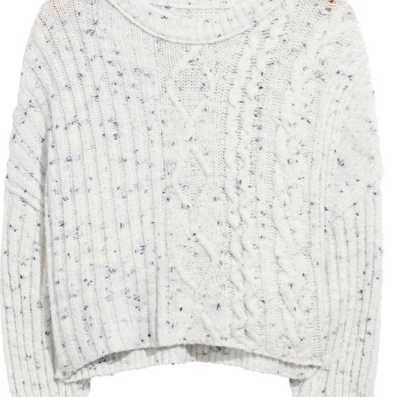 Free People Sweaters - NWOT Free People On Your Side Crop Sweater
